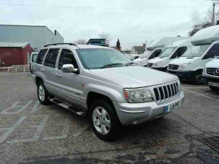 2004 Jeep Grand Cherokee 2.7 CRD LTD Auto Spares Or Repairs Export Shogun 4X4