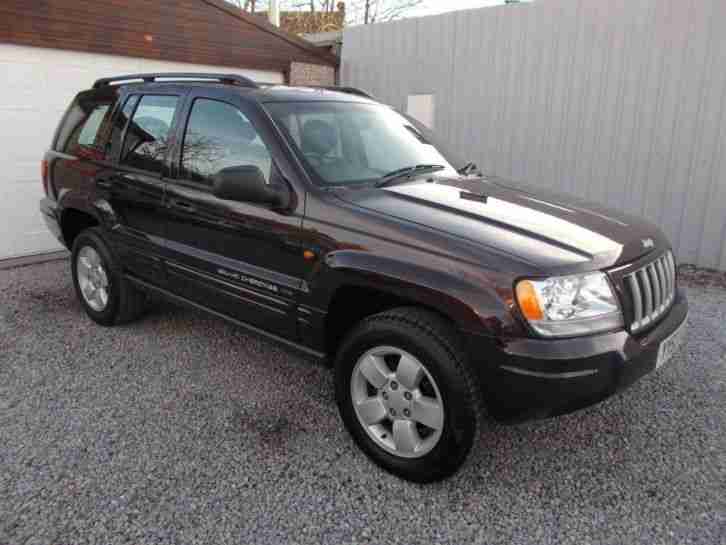 2004 Grand Cherokee 2.7 CRD Limited 5dr