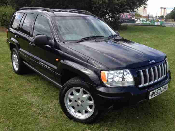 2004 Grand Cherokee 2.7 CRD Limited 5dr