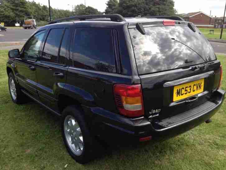 2004 Jeep Grand Cherokee 2.7 CRD Limited 5dr Auto Beautiful 4x4 door