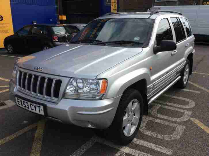 2004 Grand Cherokee 2.7 CRD auto Limited