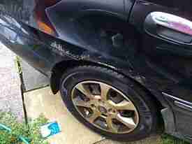 2004 KIA CARENS LE CRDI BLACK