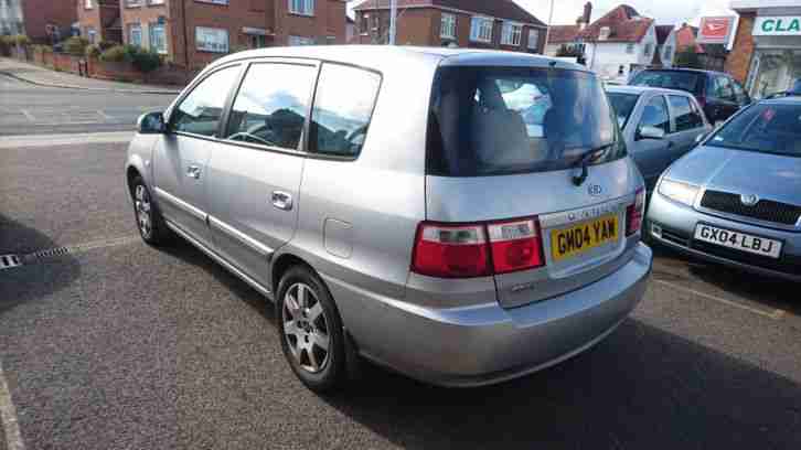 2004 KIA CARENS s-EX 2.0 TURBO DIESEL/TDI 6 SEATER AT TRADE PRICE!