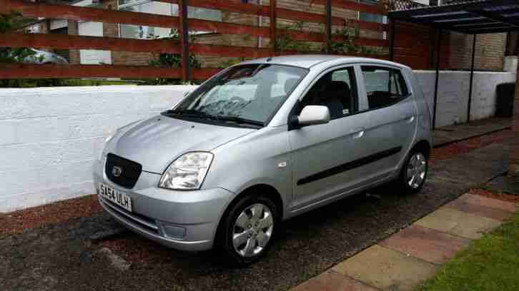 2004 KIA PICANTO 1.0 GS 53k miles, £30 year tax, 55+ MPG, 1 previous owner