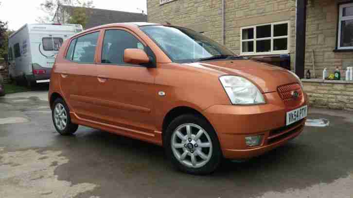 2004 PICANTO 1.1 SE ORANGE