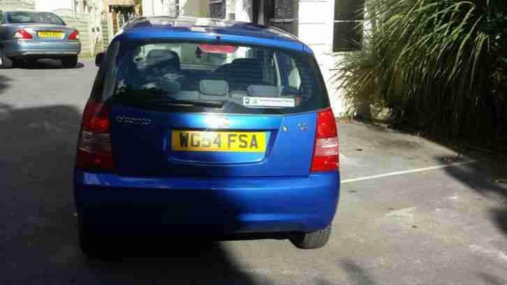 2004 KIA PICANTO GS BLUE