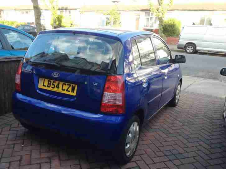 2004 KIA PICANTO LX 1.1 5 DOOR AIR CON ABS LONG MOT