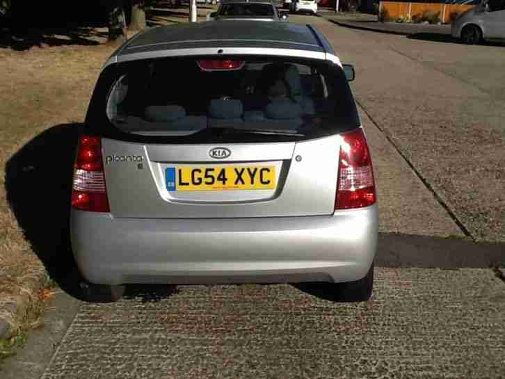 2004 KIA PICANTO LX AUTO SILVER cheap car