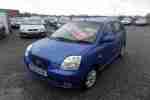 2004 PICANTO SE 1100cc HATCH,£30 ROAD