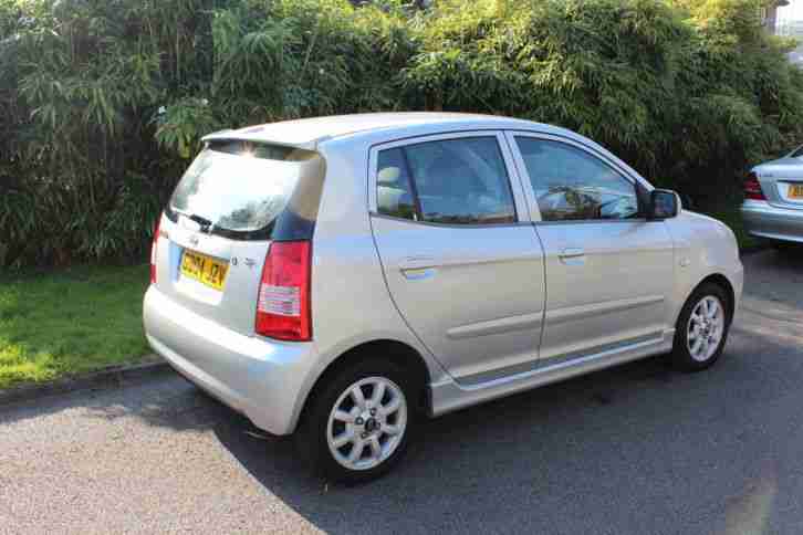 2004 KIA PICANTO SE SILVER