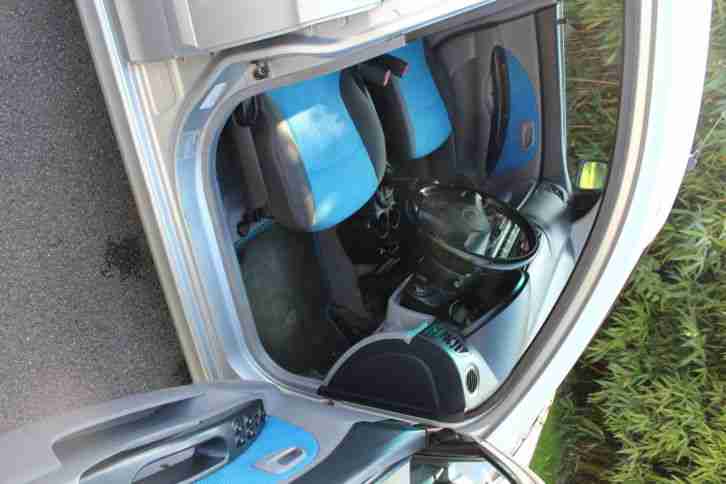 2004 KIA PICANTO SE SILVER