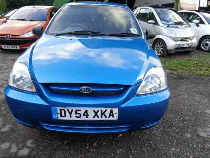 2004 KIA RIO LE BLUE 1.3 - EXCEPTIONALLY CLEAN CAR - 2 PREVIOUS OWNERS