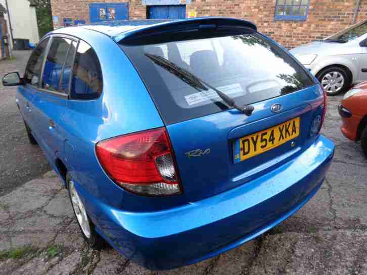 2004 KIA RIO LE BLUE 1.3 - EXCEPTIONALLY CLEAN CAR - 2 PREVIOUS OWNERS