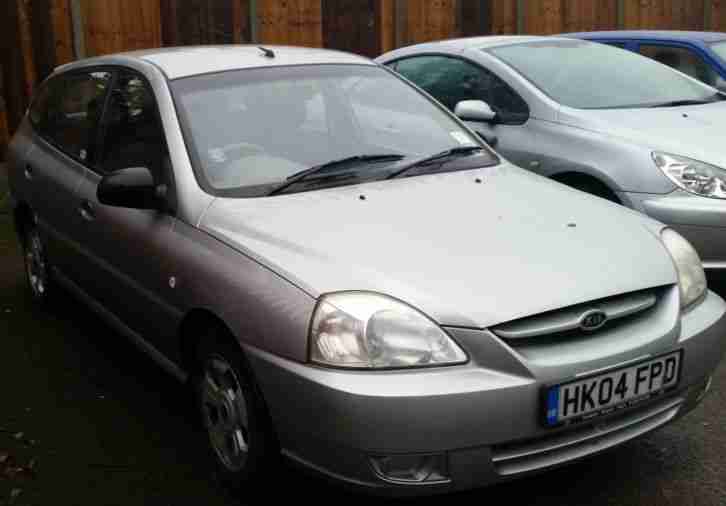 2004 KIA RIO LE SILVER
