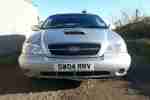 2004 SEDONA 2.9 CDRI,MOT APRIL,SPARES OR