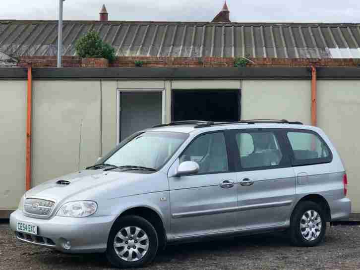 2004 KIA SEDONA 2.9 CRDi AUTOMATIC + LOW 67K MILES + LONG MOT