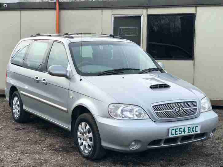 * 2004 KIA SEDONA 2.9 CRDi AUTOMATIC + LOW 67K MILES + LONG MOT *