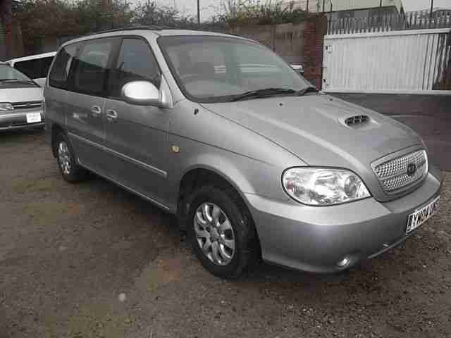 2004 SEDONA 2.9 CRDi L MANUAL 7 SEATER