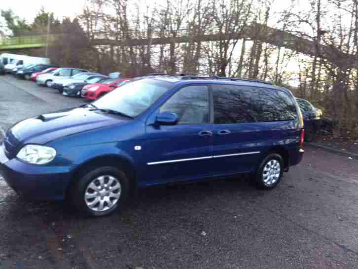 2004 SEDONA DIESEL SPARES OR REPAIR