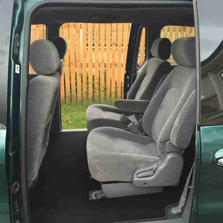 2004 KIA SEDONA L GREEN LPG LPG LPG
