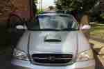 2004 SEDONA L Silver Diesel Genuine low