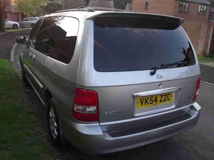 2004 KIA SEDONA LE CRDI 2.9 TD MANUAL 7 SEATER LOW MILES