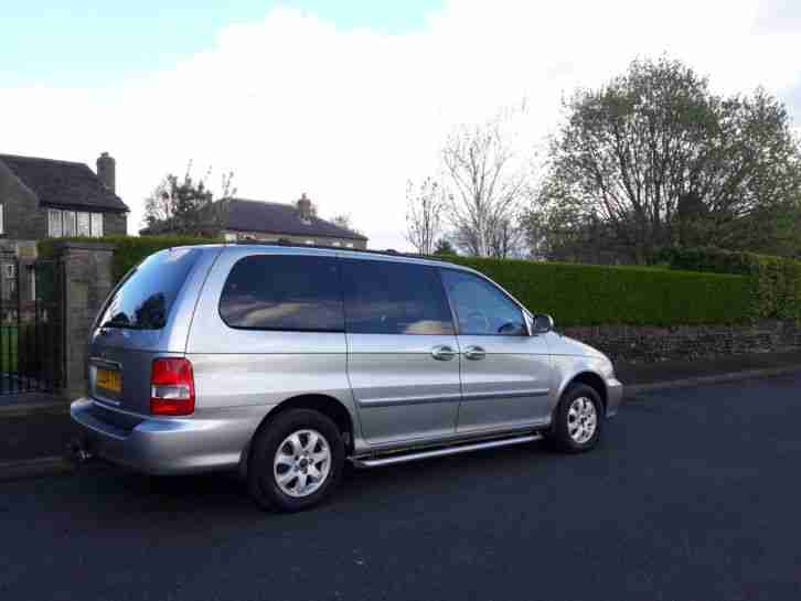 2004 KIA SEDONA SE AUTO 2.9 CRDI LOW MILES 55000