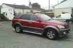 2004 SORENTO CRDI XE AUTO RED