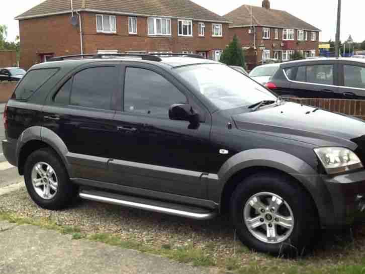 2004 SORENTO CRDI XE BLACK