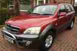 2004 SORENTO CRDI XE RED