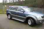 2004 SORENTO CRDI XS AUTO 4X4 BLUE