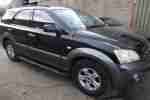 2004 SORENTO CRDI XS AUTO BLACK [ DAMAGED