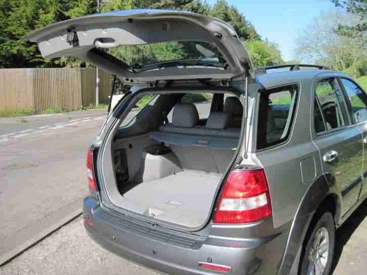 2004 KIA SORENTO CRDI XS SILVER