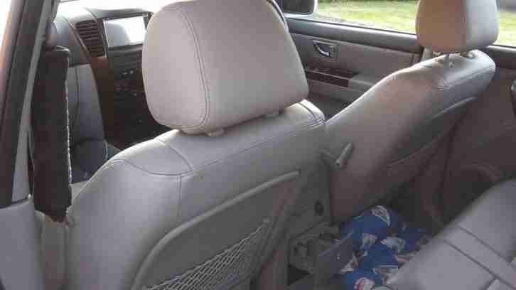 2004 KIA SORENTO CRDI XS SILVER
