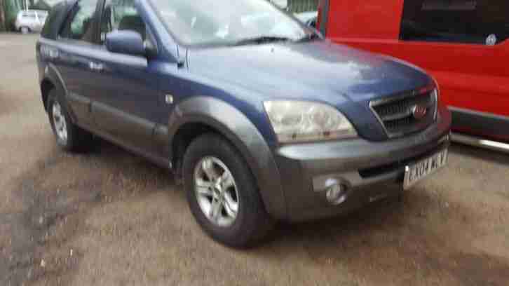 2004 KIA SORENTO XS V6 AUTO BLUE