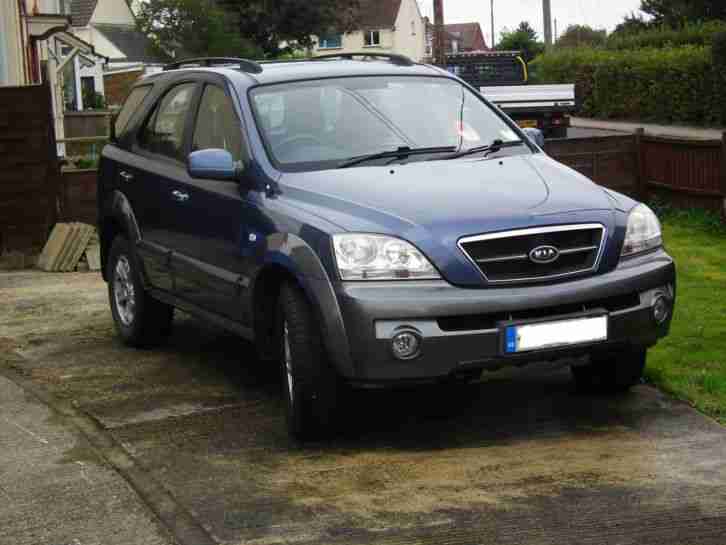 2004 SORENTO XS V6 AUTO BLUE