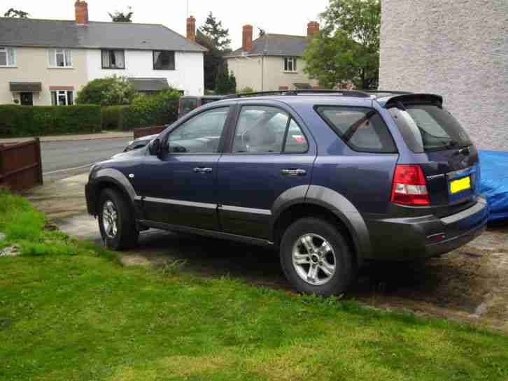 2004 KIA SORENTO XS V6 AUTO BLUE