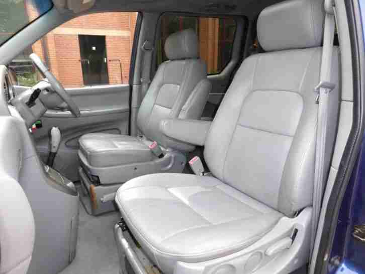 2004 KIA Sedona SE 2.9 Diesel Automatic Blue 6 Seater Grey Leather