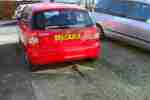 2004 Picanto LX 1.1 54 plate red58.000