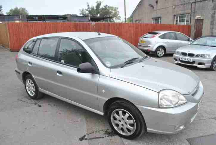 2004 Kia Rio 1.3 Petrol Manual 5 Door Hatchback Silver