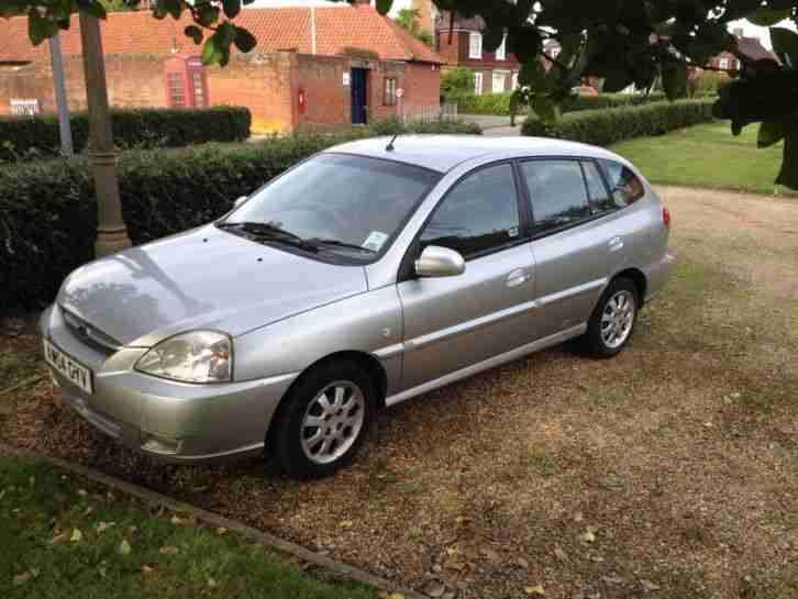 2004 Rio LX 1.4 litre engine 5 Doors MOT