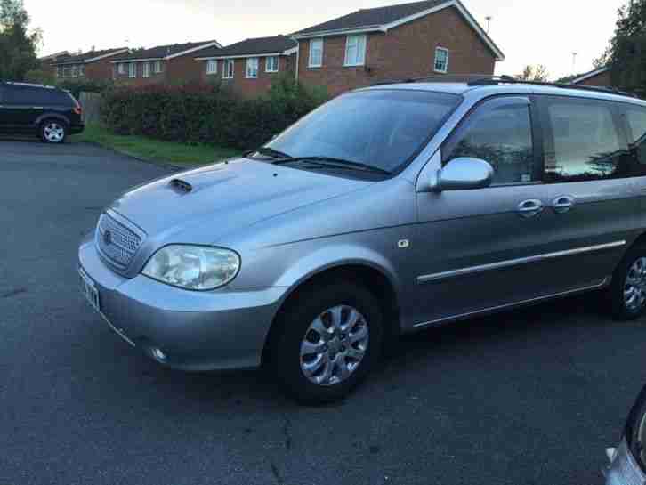 2004 Kia Sedona 2.9 CRDi LS 5dr **7 seats**