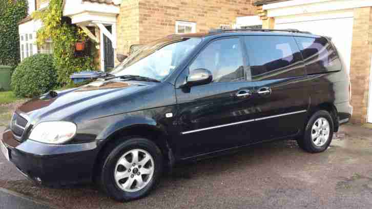 2004 Kia Sedona 2.9 SE 7 Seat Diesel Auto People Carrier, IN NEED OF REPAIR