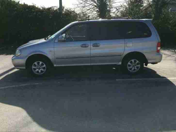 2004 Kia Sedona 2.9CRDi LE Disabled MPV