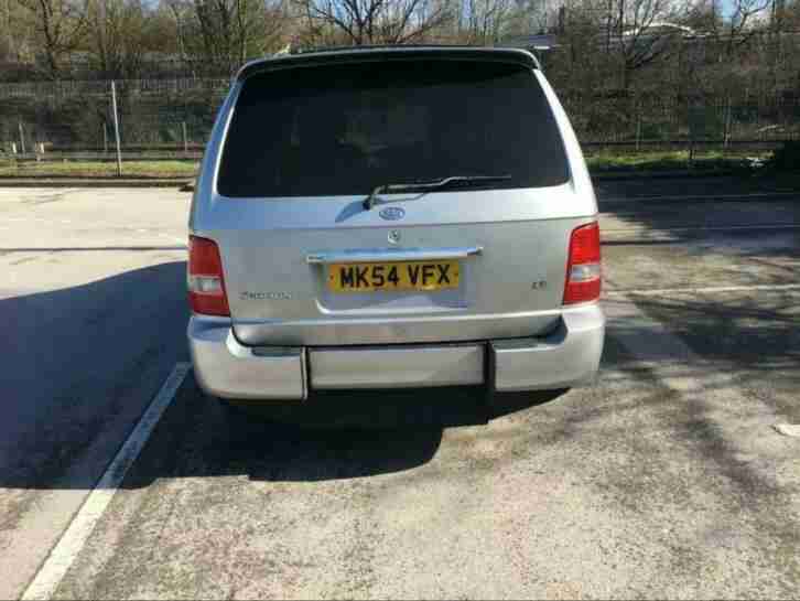 2004 Kia Sedona 2.9CRDi LE Disabled MPV
