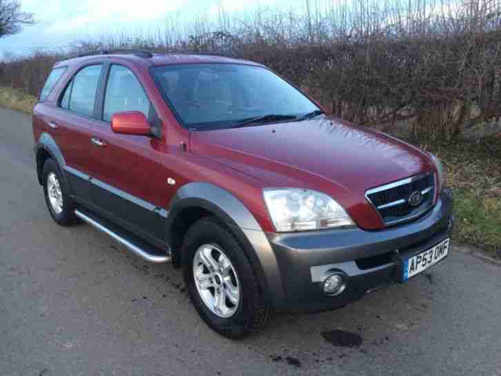 2004 Kia Sorento 2.5CRDi XS 5dr 4WD
