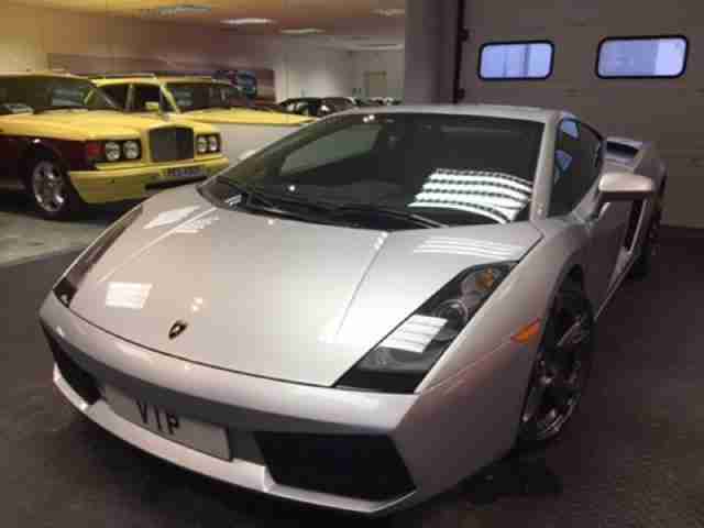 2004 LAMBORGHINI GALLARDO 5.0 V10 COUPE 2D 494 BHP