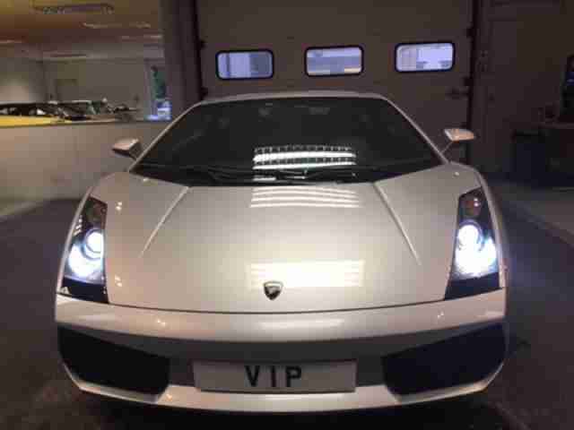 2004 LAMBORGHINI GALLARDO 5.0 V10 COUPE 2D 494 BHP