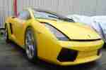 2004 GALLARDO 5.0 V10 LHD YELLOW