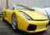 2004 LAMBORGHINI GALLARDO 5.0 V10 LHD YELLOW SALVAGE REPAIRABLE UNRECORDED